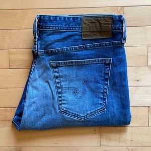 AG AG-ED Denim The Everett Slim Straight Jeans 38R